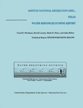 portada Amistad National Recreation Area, Texas: Water Resources Scoping Report (en Inglés)