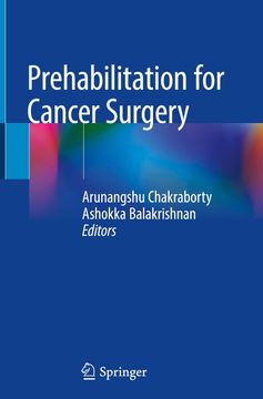 portada Prehabilitation for Cancer Surgery (en Inglés)