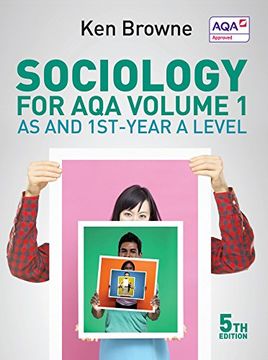portada Sociology For Aqa Volume 1: As And 1st-Year A Leve L (in English)