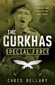 portada gurkhas: special force (en Inglés)
