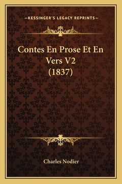 portada Contes En Prose Et En Vers V2 (1837) (en Francés)