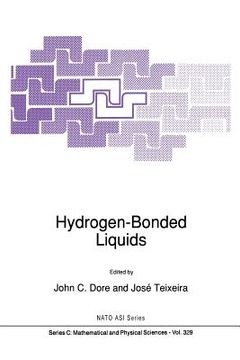 portada Hydrogen-Bonded Liquids (en Inglés)