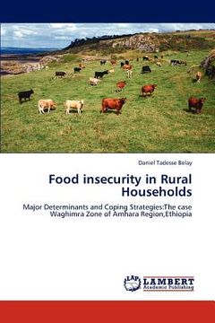 portada food insecurity in rural households (en Inglés)