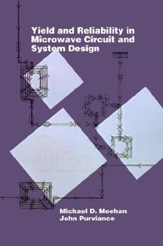portada yield and reliability in microwave circuit and system design (en Inglés)