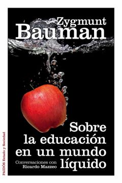 portada Sobre la Educación en un Mundo Líquido (Ebook)