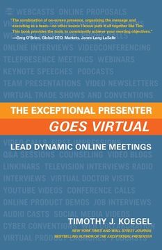 portada The Exceptional Presenter Goes Virtual (en Inglés)