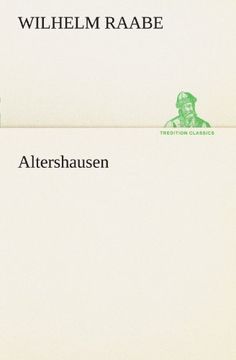 portada Altershausen (TREDITION CLASSICS) (German Edition)