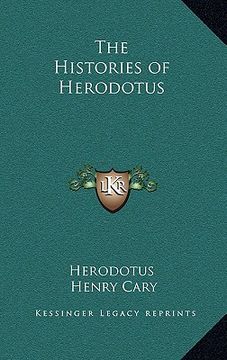 portada the histories of herodotus (en Inglés)