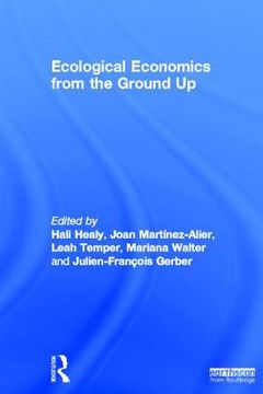 portada ecological economics from the ground up (en Inglés)