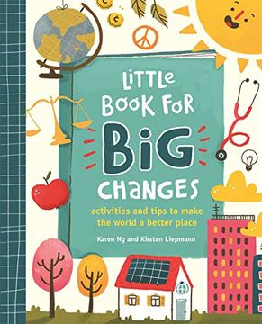 portada Little Book for big Changes (en Inglés)