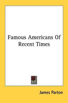 portada famous americans of recent times (en Inglés)