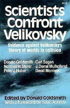 portada scientists confront velikovsky (en Inglés)
