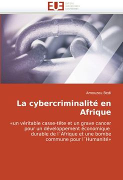 portada La Cybercriminalite En Afrique