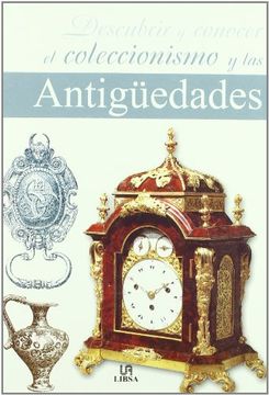 portada Descubrir y Conocer el Coleccionismo y las Antiguedades (in Spanish)