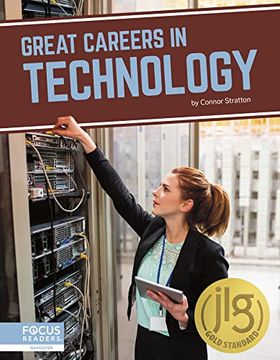 portada Great Careers in Technology (en Inglés)