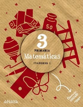 portada Matematicas 3º Educacion Primaria  Cuaderno 1 Operacion Mundo