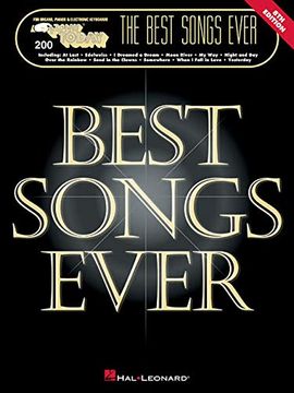 portada The Best Songs Ever: E-z Play Today Volume 200 (en Inglés)