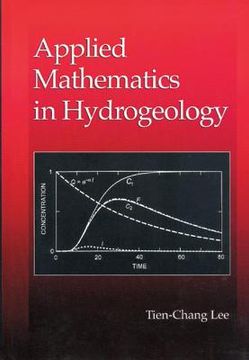 portada applied mathematics in hydrogeology (en Inglés)
