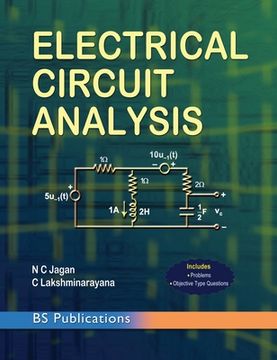 portada Electrical Circuit Analysis (en Inglés)