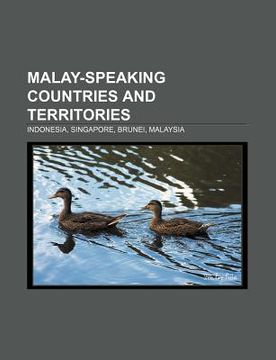 portada malay-speaking countries and territories: indonesia, singapore, brunei, malaysia
