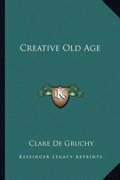 portada creative old age (en Inglés)
