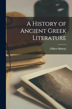 portada A History of Ancient Greek Literature (en Inglés)
