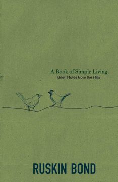 portada A Book of Simple Living: Brief Notes From the Hills (in English)