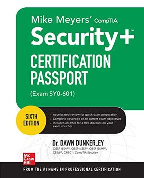 portada Mike Meyers'Comptia Security+ Certification Passport, Sixth Edition (Exam Sy0-601) (Certification & Career - Omg) 