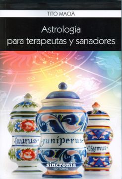 portada Astrología Para Terapeutas y Sanadores (in Spanish)