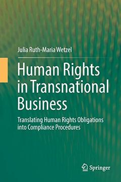 portada Human Rights in Transnational Business: Translating Human Rights Obligations Into Compliance Procedures (en Inglés)