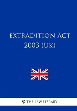 portada Extradition act 2003 (Uk) (en Inglés)