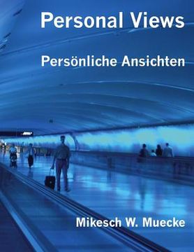 portada Personal Views: Persönliche Ansichten (en Inglés)