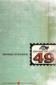 portada The Crying of lot 49 (Perennial Fiction Library) (en Inglés)