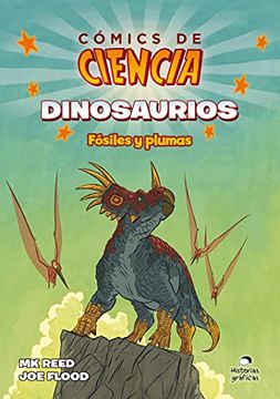 portada Dinosaurios: Fósiles y Plumas