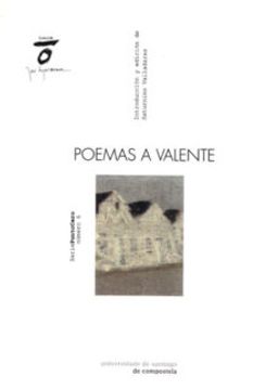 portada Poemas a Valente (in Spanish)