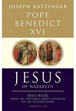 portada jesus of nazareth: holy week: from the entrance into jerusalem to the resurrection pt. 2 (en Inglés)