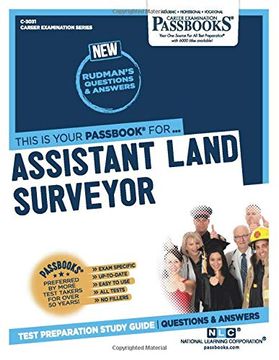 portada Assistant Land Surveyor (en Inglés)