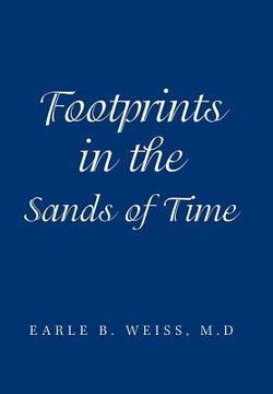portada Footprints in the Sands of Time (en Inglés)
