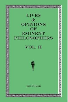 portada Lives & Opinions of Eminent Philosophers - Volume II (in English)