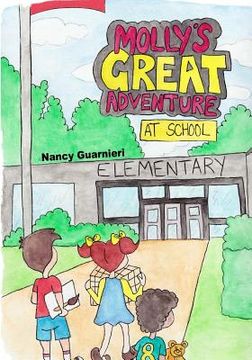 portada Molly's Great Adventure at School (in English)
