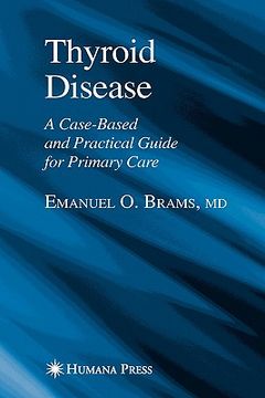 portada thyroid disease: a case-based and practical guide for primary care (en Inglés)