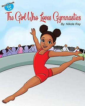 portada The Girl who Loves Gymnastics (in English)