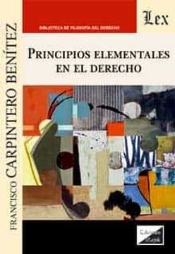 portada Principios Elementales en el Derecho (in Spanish)