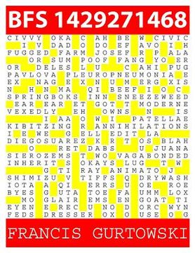 portada Bfs 1429271468: A BFS Puzzle (en Inglés)
