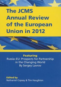 portada JCMS Annual Review of the European Union in 2012 (en Inglés)