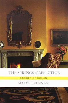 portada The Springs of Affection: Stories of Dublin (en Inglés)