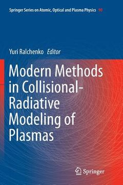 portada Modern Methods in Collisional-Radiative Modeling of Plasmas