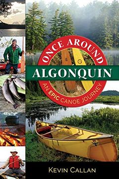portada Once Around Algonquin: An Epic Canoe Journey 