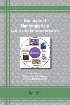portada Bioinspired Nanomaterials: Synthesis and Emerging Applications (en Inglés)
