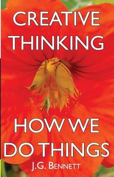 portada Creative Thinking: and How We Do Things 